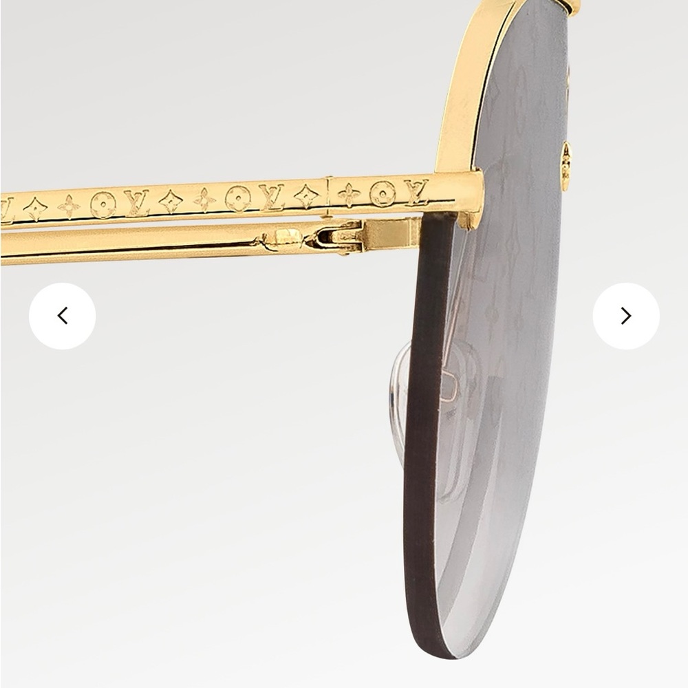 Louis Vuitton Sunglasses with monogram lense - NEW - Picture 6 of 11